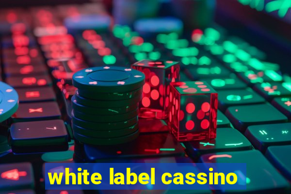 white label cassino